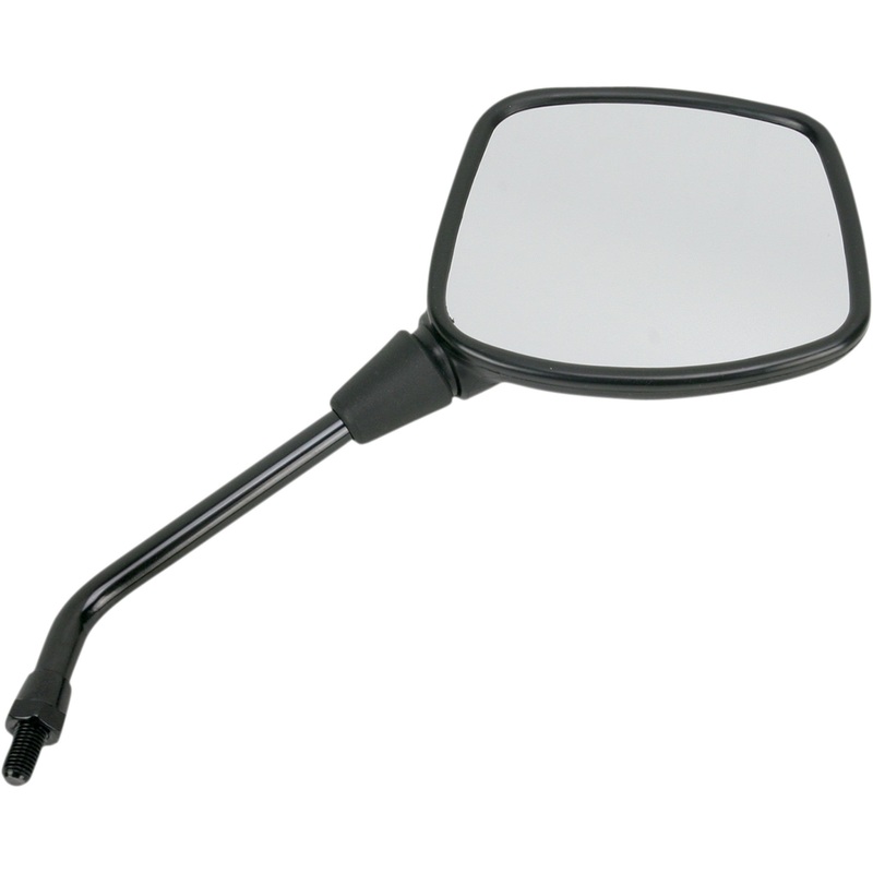 EMGO 2029672 20-29672 OEM-Style Replacement Mirror Mirror - Side View - Rectangle - Black - Right