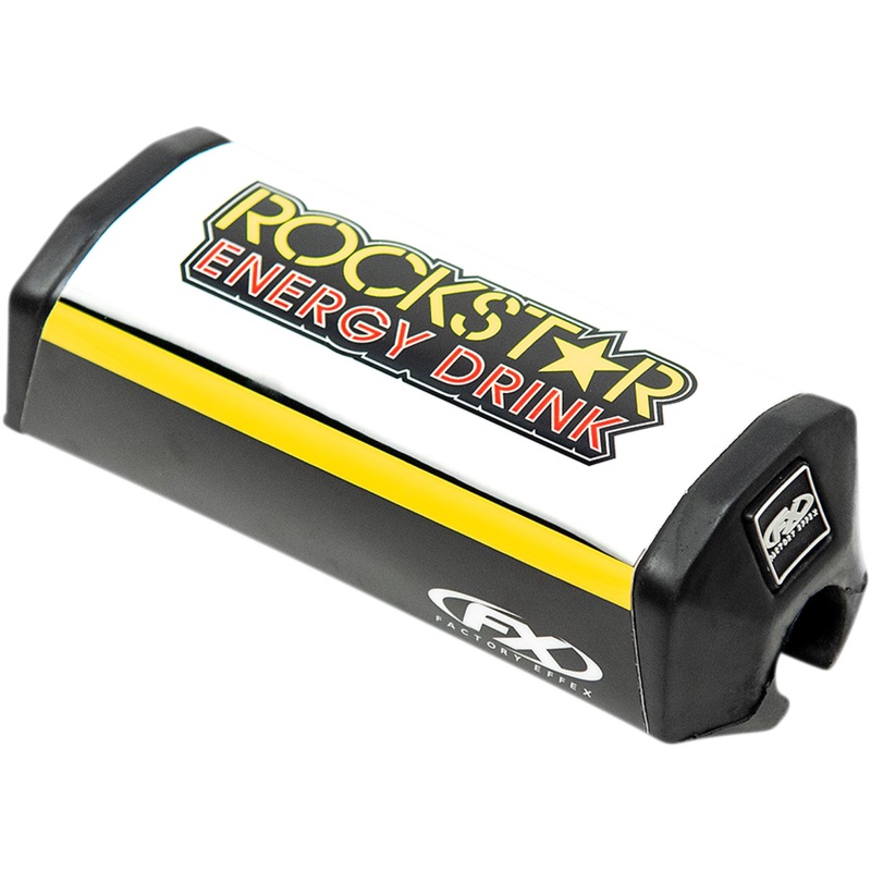 FACTORY EFFEX 0601-5228 23-66714 Premium Bulge Handlebar Pad Handlebar Pad - Premium - Bulge - Rockstar