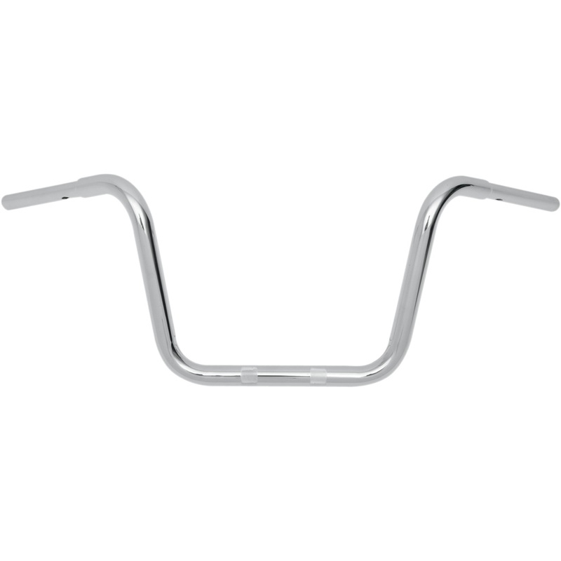 FLANDERS 0601-0632 652-28315 1-1/4" Handlebar  Ape Hanger Handlebar - Ape Hanger - Chrome