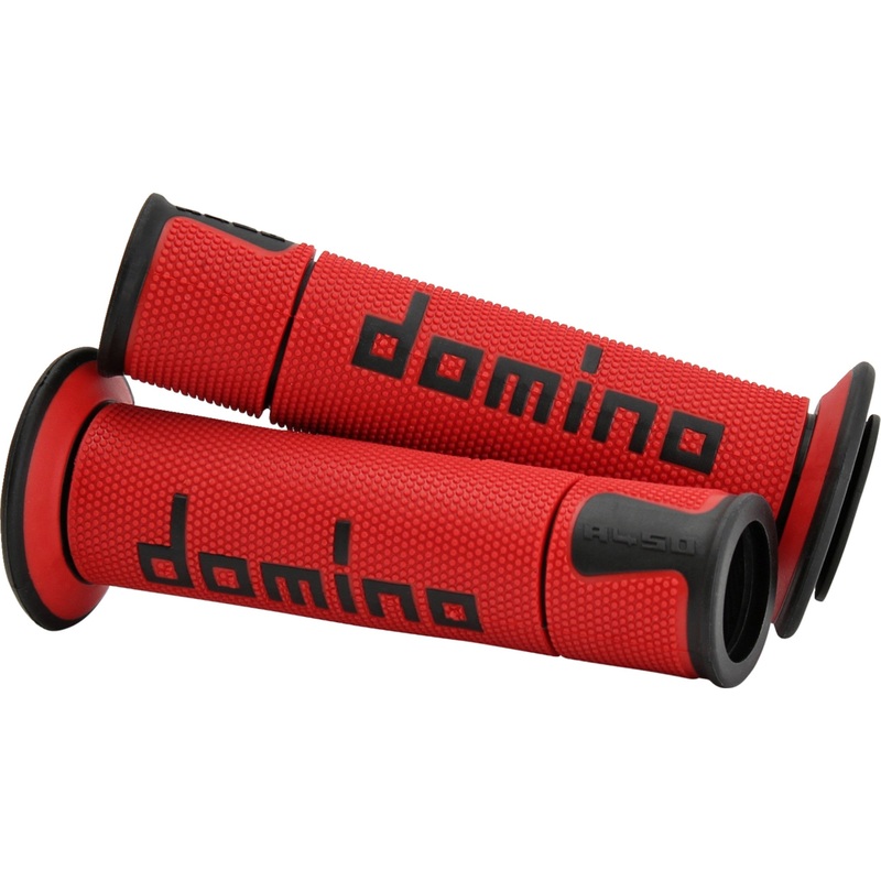 G2 ERGONOMICS CORP. 0630-2960 A45041C4042B7-0 A450 Grips Grips - Domino - A450 - Red/Black