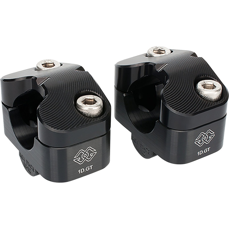 GILLES TOOLING 0602-0756 1DGT-01 1D.GT Risers handlebar - universal - black