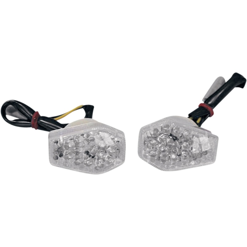K&S TECHNOLOGIES 2040-0328 25-8520 LED Fairing Marker Lights Marker Light - Kawasaki