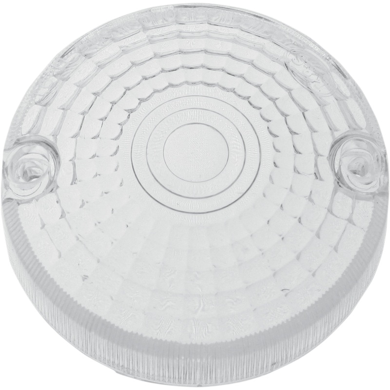 K&S TECHNOLOGIES 25-3010C 25-3010C Replacement Turn Signal Lenses Replacement Turn Signal Lens - Clear