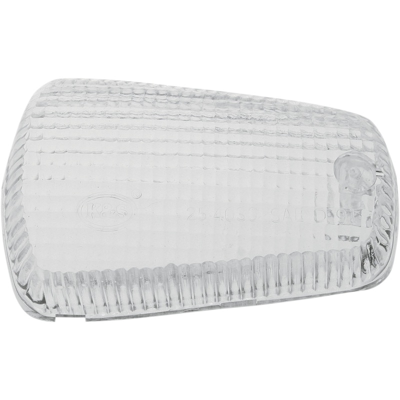 K&S TECHNOLOGIES 25-4030C 25-4030C Replacement Turn Signal Lenses Replacement Turn Signal Lens - Clear