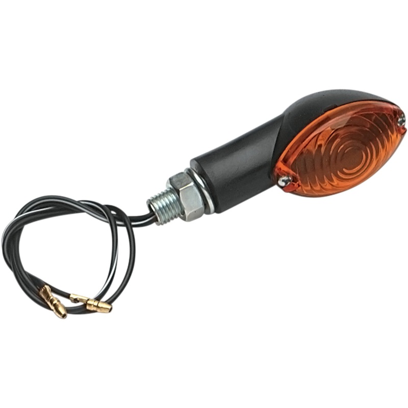K&S TECHNOLOGIES 25-8350 25-8350 LED Ultra Mini Marker Lights Ultra Mini Marker Lights - Black/Amber
