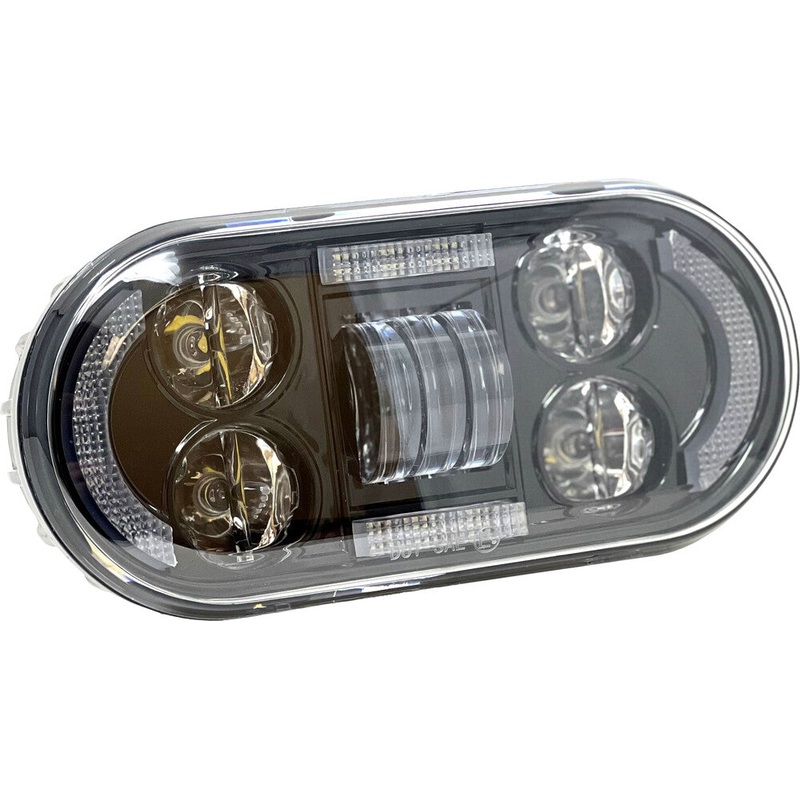 Letric Lighting Co 850-09200 LLC-LH-SS SPORTSTER S HEADLIGHT INTEGRATED LED `21-23
