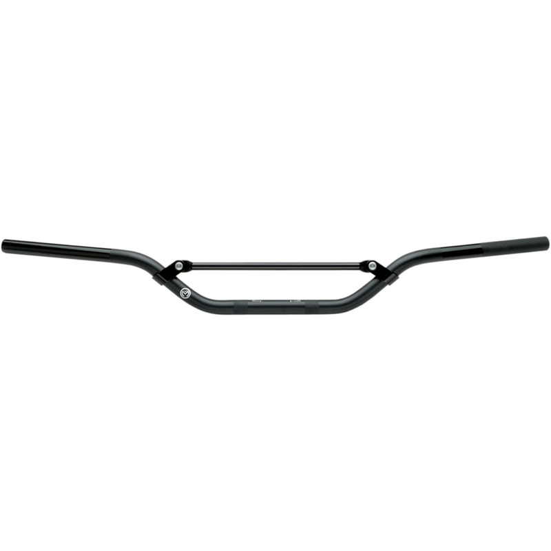 MOOSE OFFROAD 0601-1740 37-14-XB8-3FQ Competition Handlebar  Competition/KX Black Aluminum KX Handlebar