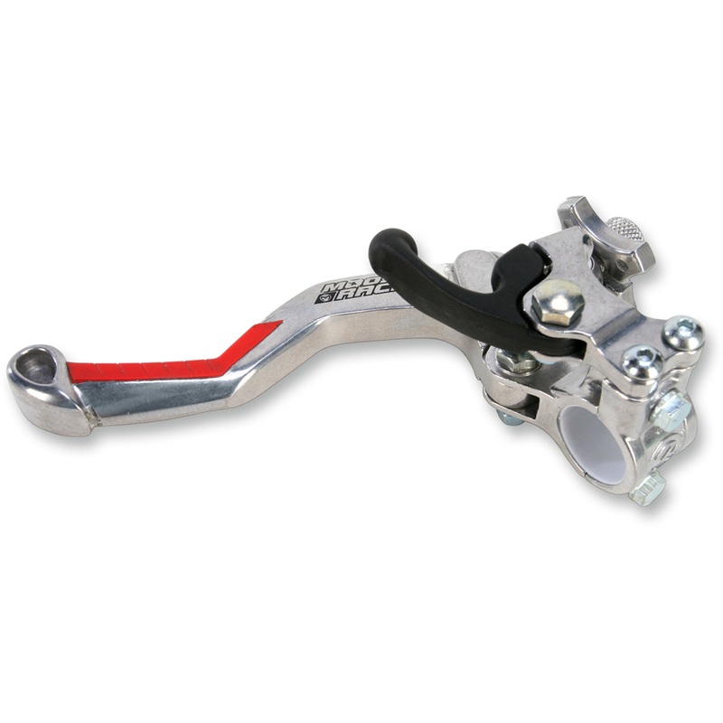 MOOSE OFFROAD 0612-0288 HOO221-005 EZ3 Clutch Lever Assembly Lever Assembly - EZ3 - Shorty - Hot Start - Red