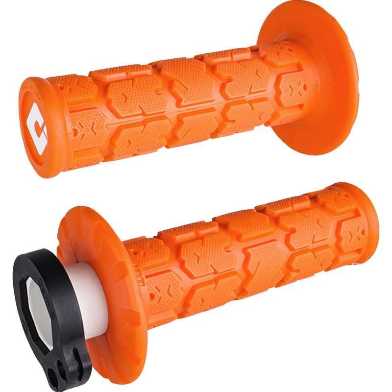ODI 0630-3056 H36RGO V2 Rogue Lock-On Grips Grips - Rogue - MX - Lock-On - Orange