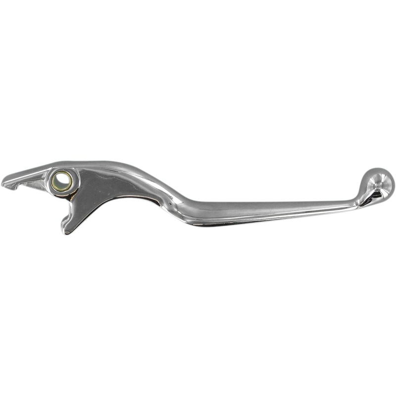 PARTS UNLIMITED 0614-0179 Wide Blade Brake Lever Brake Lever - Wide - Chrome