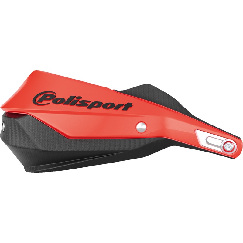 POLISPORT 0635-1935 8308800006 Trail Blazer Handguard s - red/black