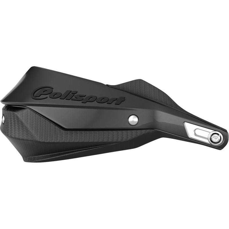 POLISPORT 0635-2607 8308800018 Trail Blazer Handguard s - black/black