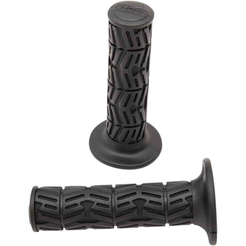 PRO GRIP PG737B PA073700GO02 Dual Sport 737 Rally Grips Grips - Rally - 737 - Black