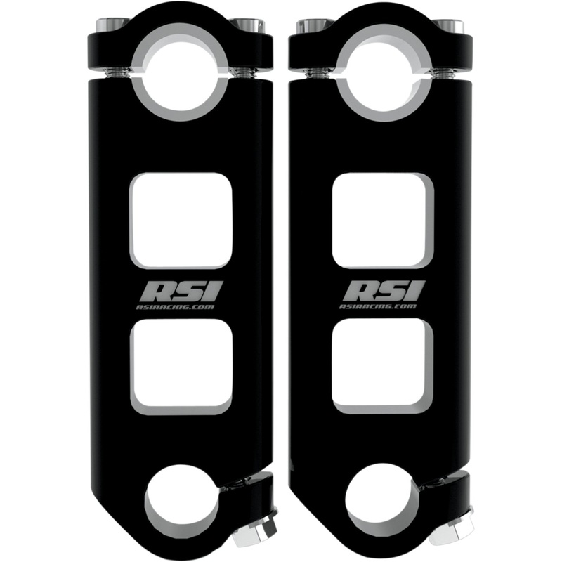 RACE SHOP INC. 0602-0223 PR-5-B Pivoting Handlebar Riser Risers - Pivot - 5"