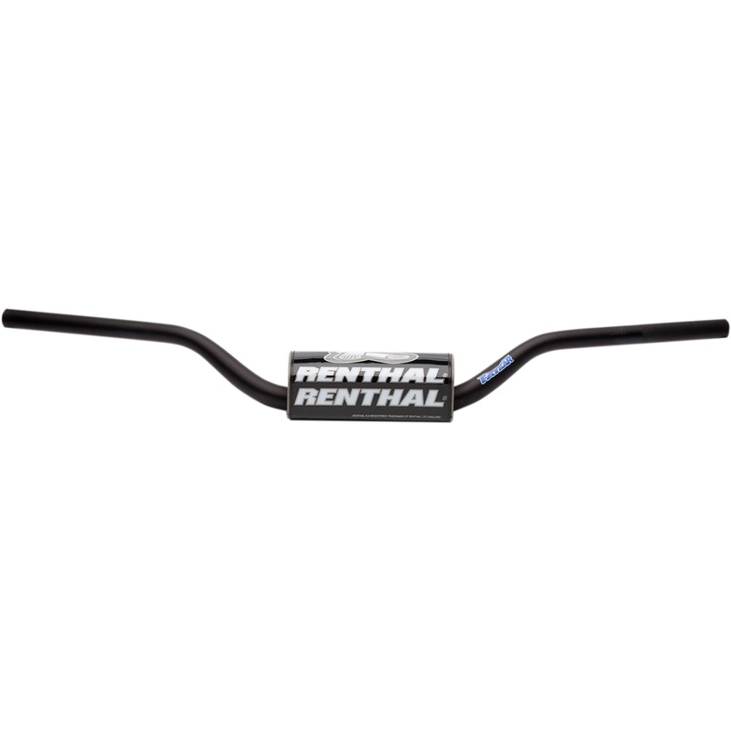 RENTHAL 0601-2435 831-01-BK Fatbar Handlebar  OEM Replacement Bend/Fatbar Handlebar - Fatbar - 831 - SX85 ('13+)/TC85 ('17+) - Black