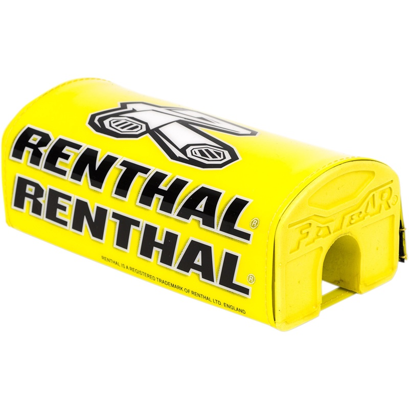 RENTHAL 0601-4867 P331 Fatbar Handlebar Pad Handlebar Pad - Fatbar - Limited Edition - Yellow