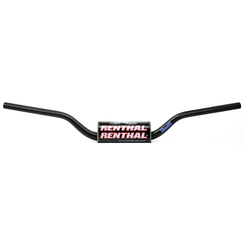 RENTHAL 0601-4946 602-01-BK Fatbar Handlebar  Yamaha/Fatbar Handlebar - Fatbar - 602 - YZ ('07 - '20)/YZF ('07 - '17) - Black