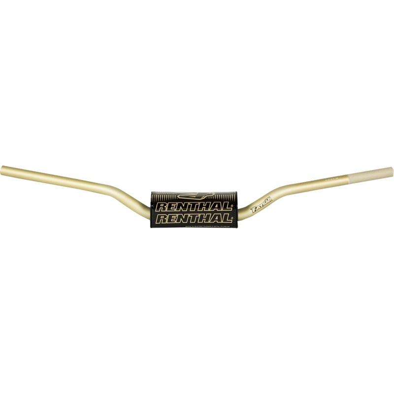 RENTHAL 0601-5999 827-01-HA Fatbar Handlebar  OEM Replacement Bend/Fatbar Handlebar - Fatbar - 827 - Villopoto/Stewart - Limited Edition Hard Ano