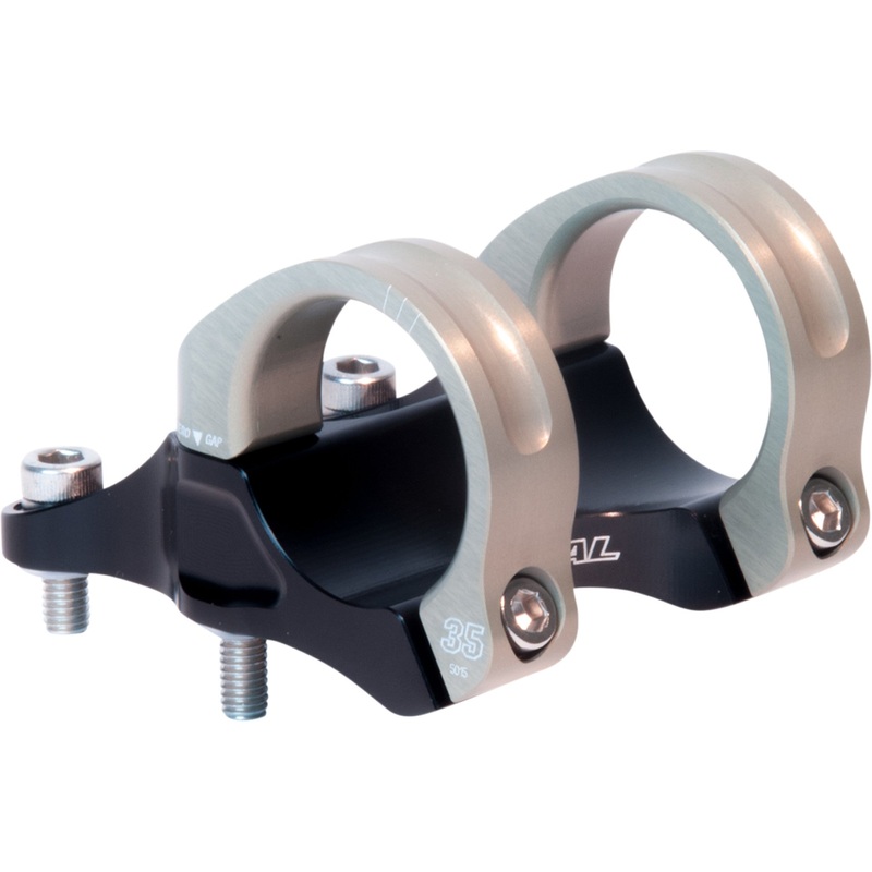 RENTHAL 0630-2791 STM114-BKAG Integra35 Stem Integra35 - 45 mm - 10 mm Rise