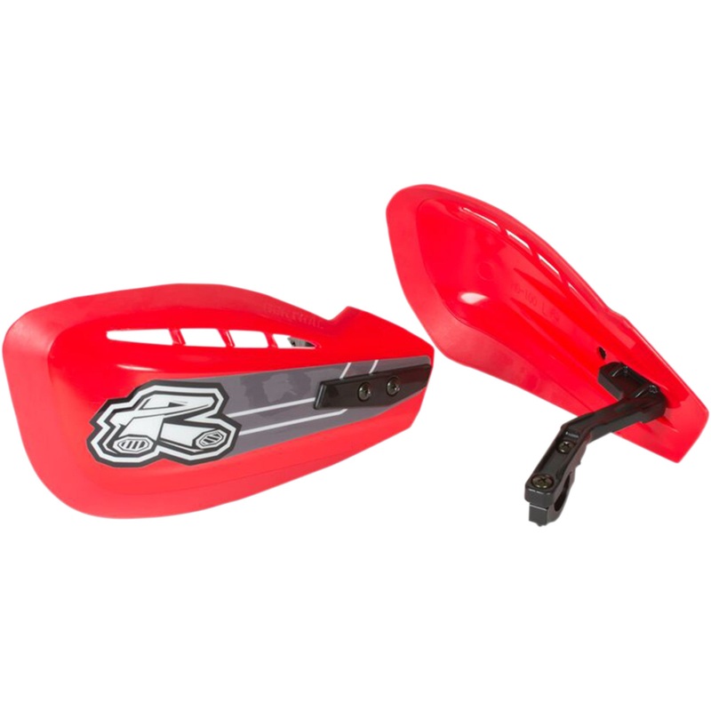 RENTHAL 0635-1576 HG-100-RD Moto Handguards Handguards - Moto - Red