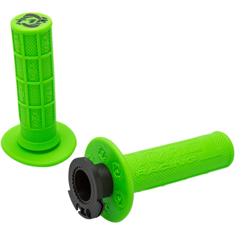 TORC1 0630-2421 3750-0802 Defy Lock On Grips Grips - Defy - Lock-On - 4-Stroke - Green