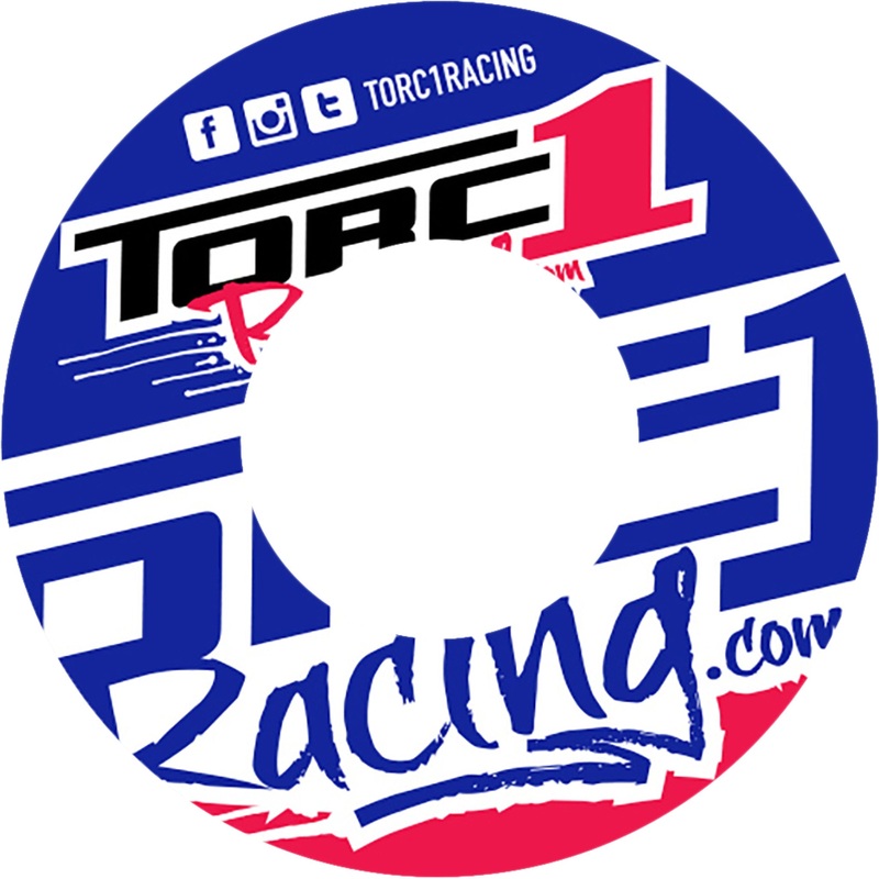 TORC1 0630-2769 8112-0304 Grip Donuts blue/red