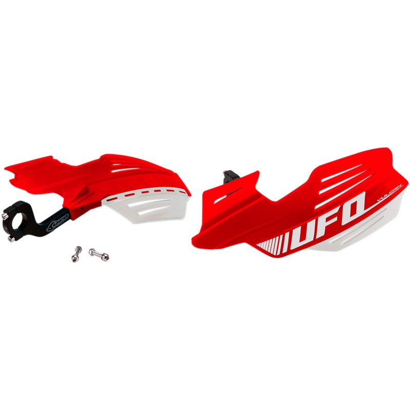 UFO 0635-1397 PM01650-070 Vulcan Handguards Handguards - Vulcan - Red