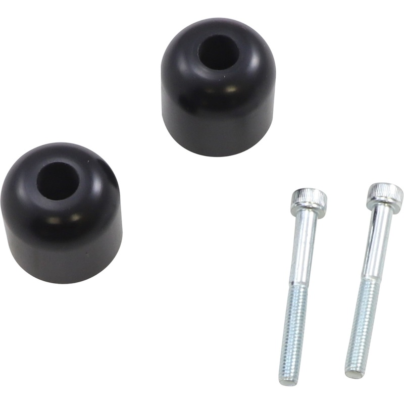 VORTEX 0634-0030 BE512K Handlebar End Slider Bar End Slider - Black