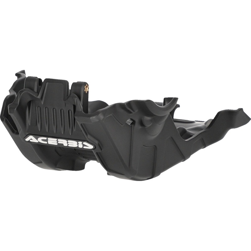 ACERBIS 0506-2135 2981450001 Skid Plate large - black - gas gas | ktm | husqvarna