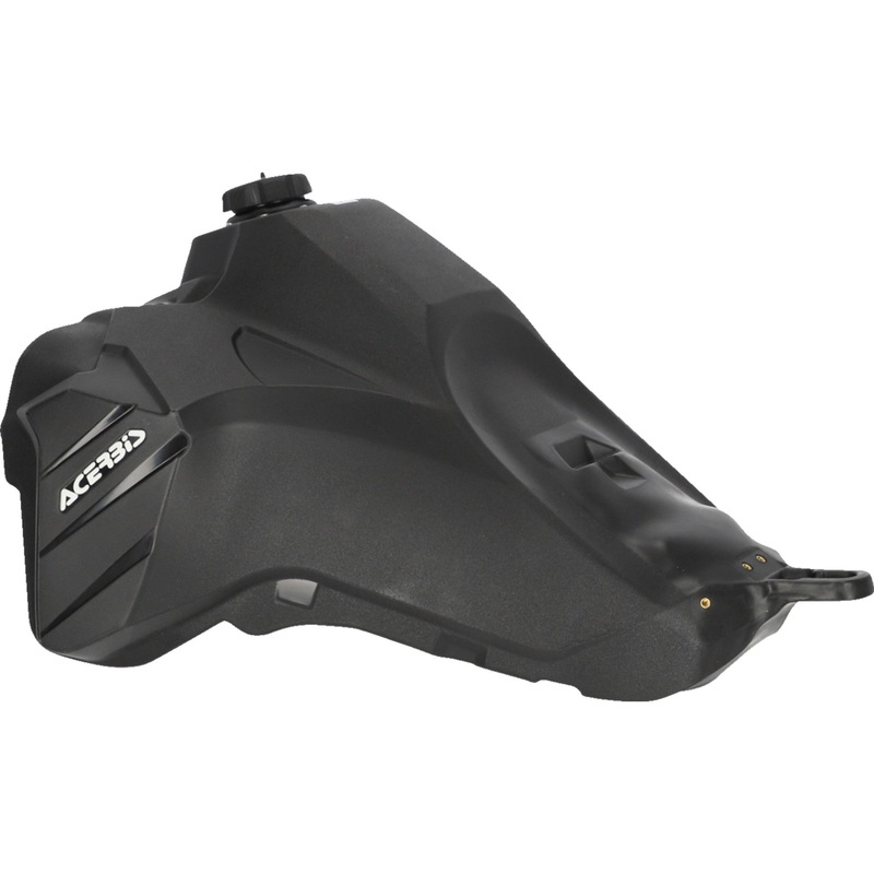 ACERBIS 0701-0981 2976120001 Fuel Tank 6.6 gallon - honda - black