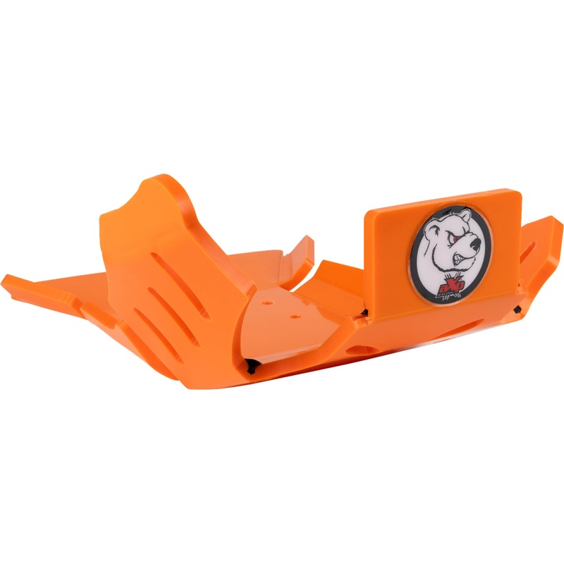 AXP RACING 0506-2036 AX1436 Xtrem Skid Plate Xtreme Skid Plate - Orange - KTM