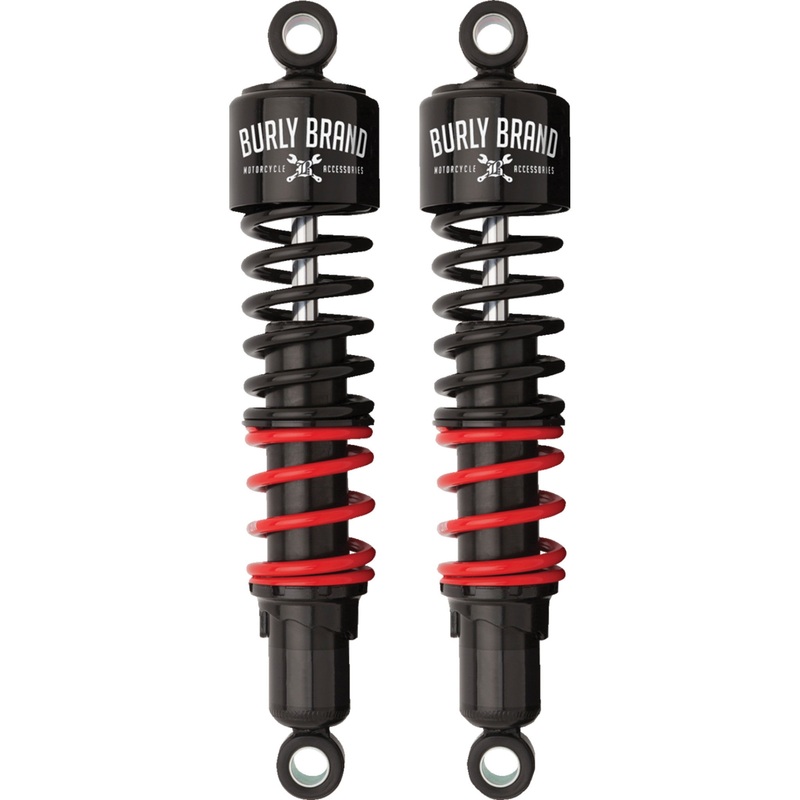 BURLY BRAND 1310-2496 B28-1256 Stiletto Shocks Stiletto Shock - 13" - Black/Red