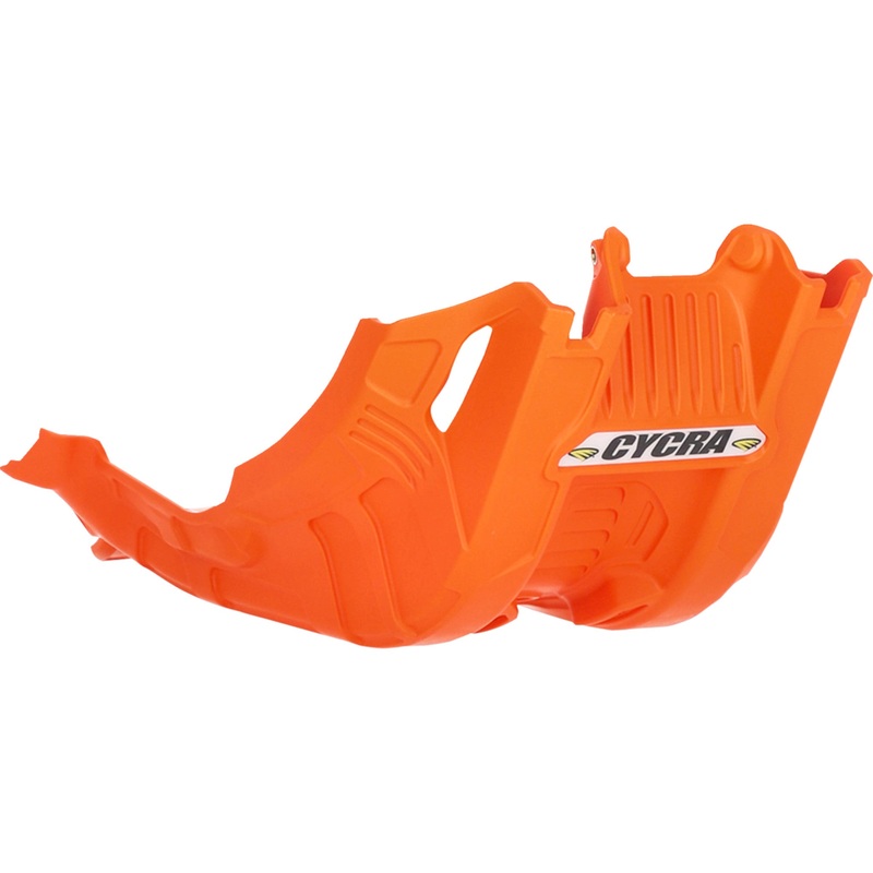 CYCRA 0506-1976 1CYC-6250-22 Full Armor Skid Plate Skid Plate - Orange