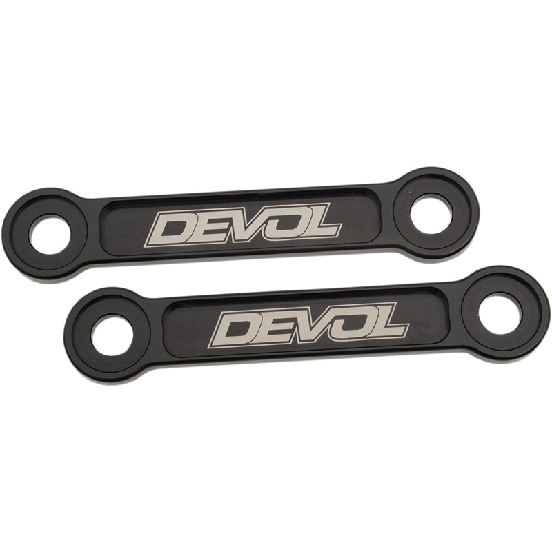 DEVOL 1304-0905 0115-2201 Lowering Link lowers 1.00" - black