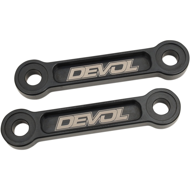 DEVOL 1304-0909 0115-4301 Lowering Link lowers 1.00" - black