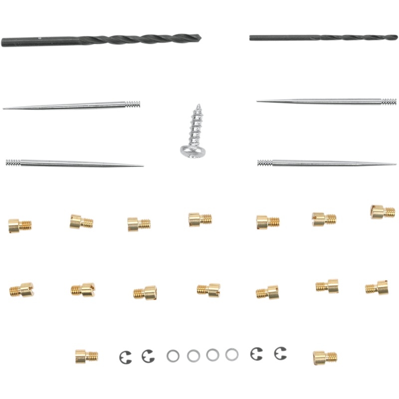 DYNOJET DJ-4101 4101 Jet Kit - Stage 1/2 Jet Kit - Yamaha