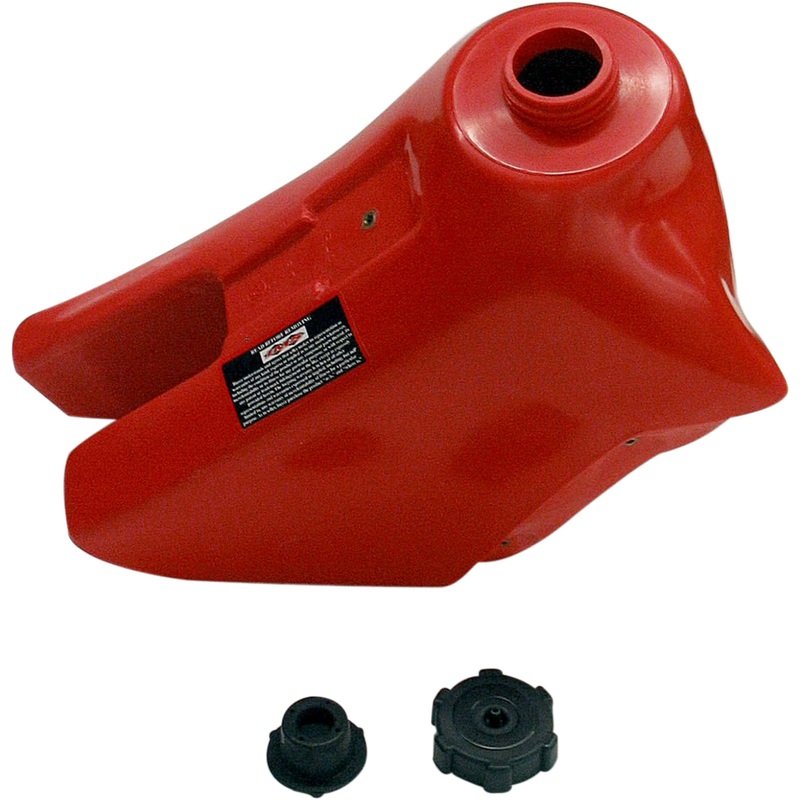 IMS PRODUCTS INC. 112226R 112226-R2 Large-Capacity Gas Tank red - honda - 3.2 gallon