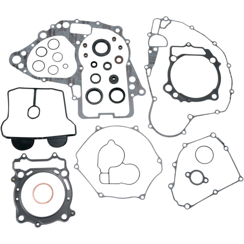 MOOSE OFFROAD 0934-1898 811595MSE Complete Gasket and Oil Seal Kit Motor Gasket Kit with Oil Seal - Suzuki
