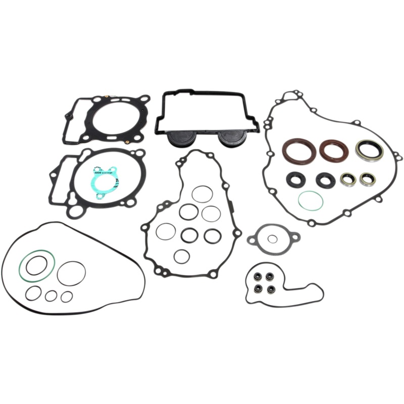 MOOSE OFFROAD 0934-5368 811372MSE Complete Gasket and Oil Seal Kit Complete Gasket Kit with Oil Seal - Gas Gas/Husqvarna/KTM