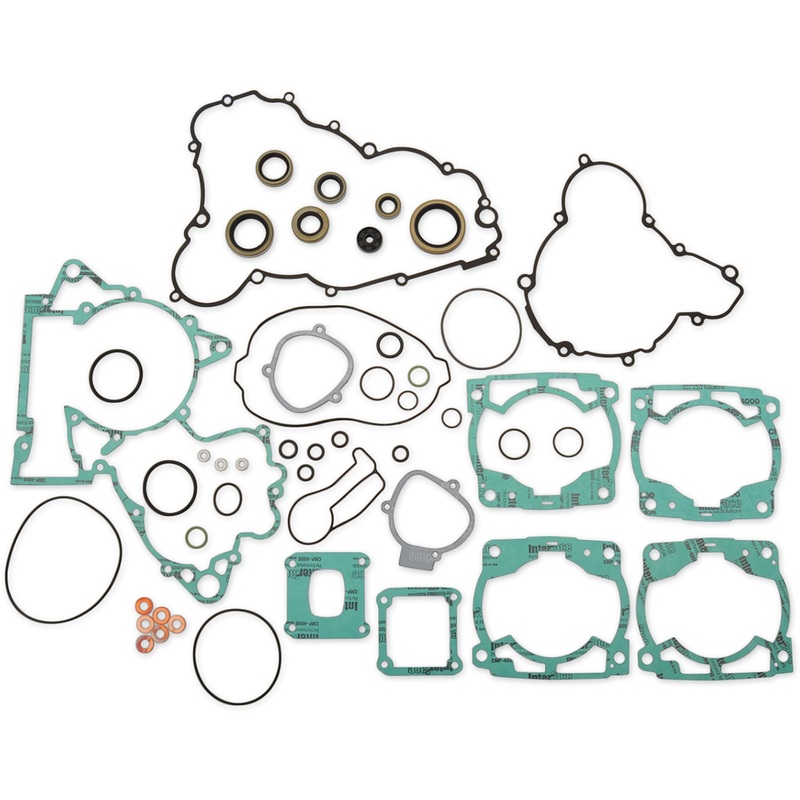 MOOSE OFFROAD 0934-5372 811976MSE Complete Gasket and Oil Seal Kit Motor Gasket Kit with Oil Seal - Gas Gas/Husqvarna/KTM