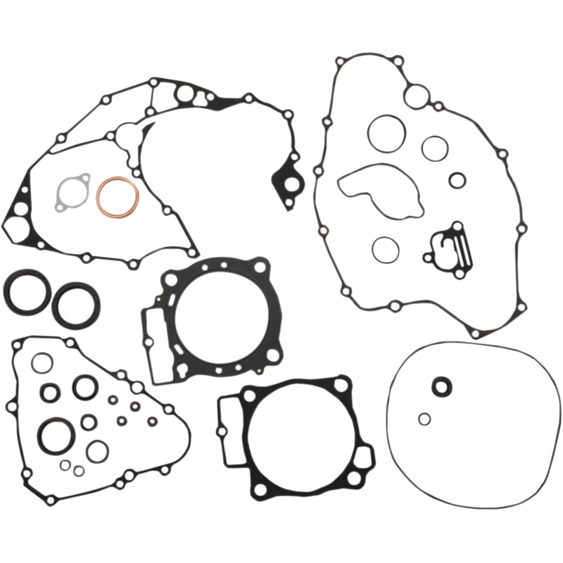 MOOSE OFFROAD 0934-5890 811989MSE Complete Gasket and Oil Seal Kit Motor Gasket Kit with Oil Seal - Honda
