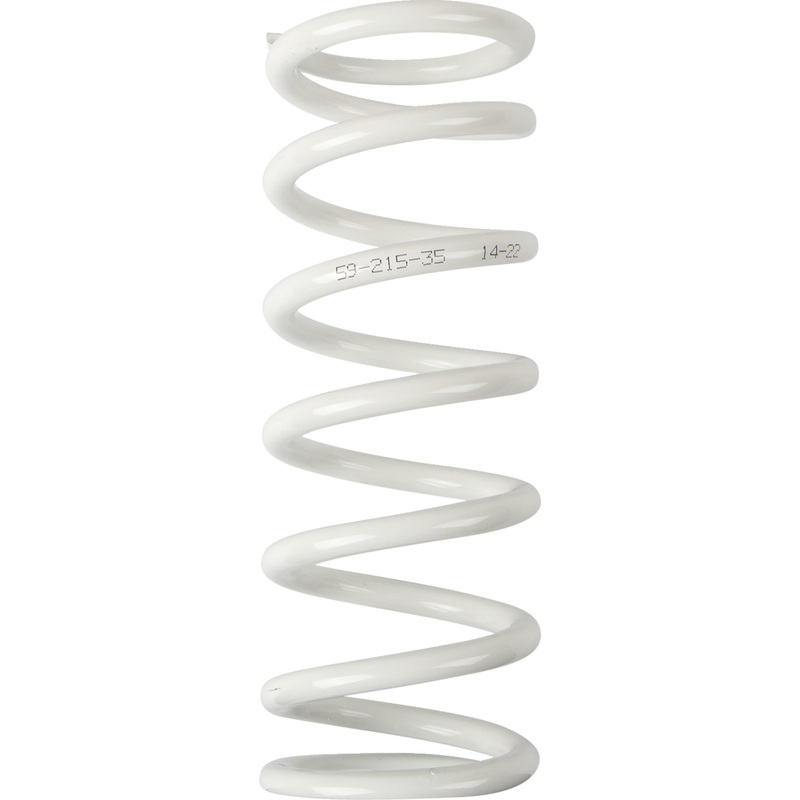 MOOSE OFFROAD 1312-0956 1312-0956 Shock Spring 35 n/mm od - white
