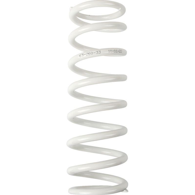 MOOSE OFFROAD 1312-0975 1312-0975 Shock Spring 63 mm od - 33 n/mm - white