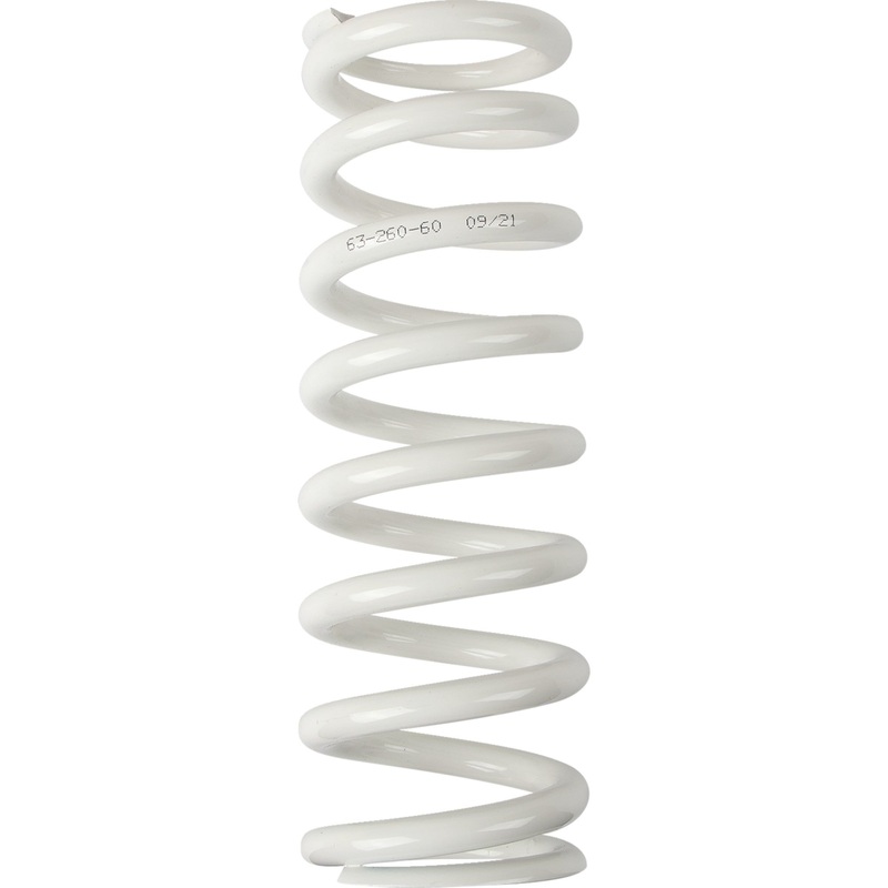 MOOSE OFFROAD 1312-0984 1312-0984 Shock Spring 63 mm od - 60 n/mm - white