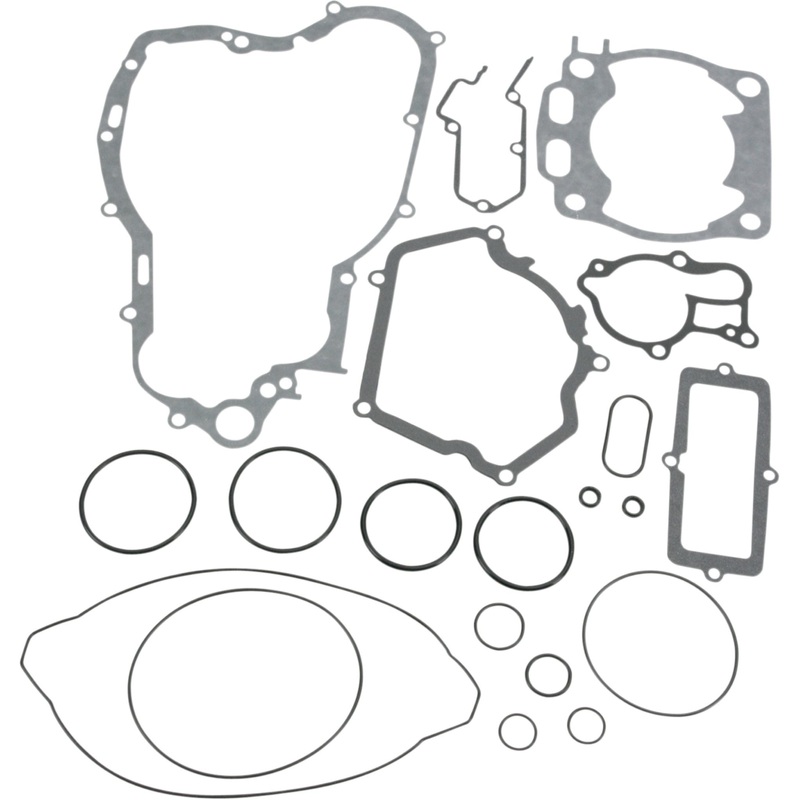 MOOSE OFFROAD M808668 808668MSE Complete Gasket Kit Complete Motor Gasket Kit - Yamaha