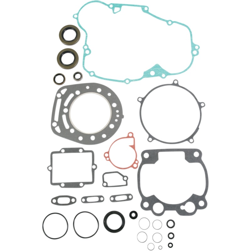 MOOSE OFFROAD M811470 811470MSE Complete Gasket and Oil Seal Kit Motor Gasket Kit with Oil Seal - Kawasaki