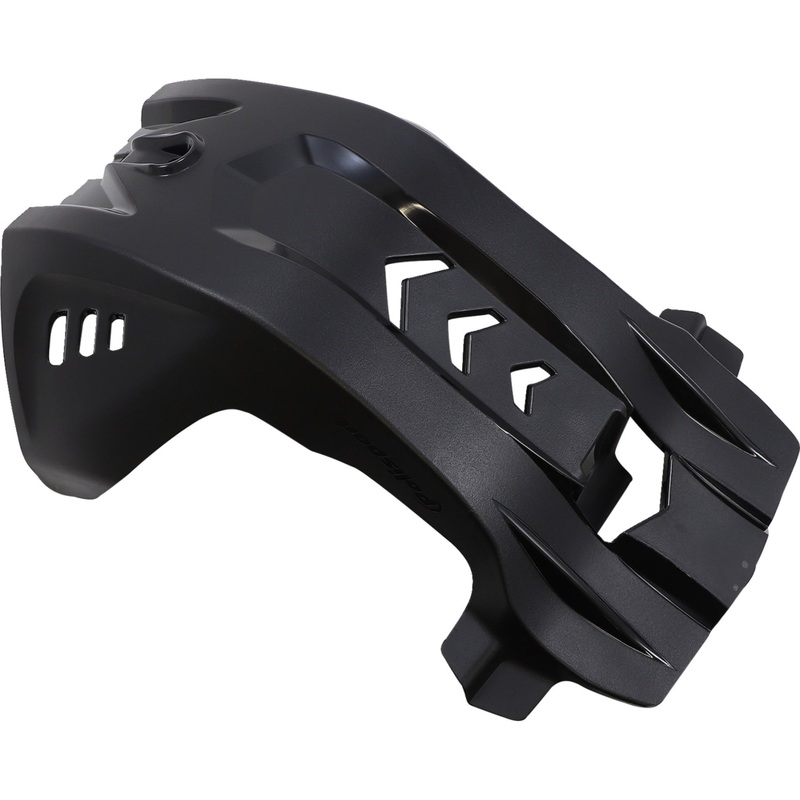 POLISPORT 0506-1448 8468900004 Fortress Skid Plate black