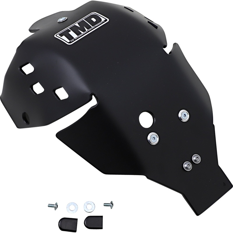 T.M. DESIGNWORKS 0506-1529 HOMC-252-BK Full-Coverage Skid Plate Skid Plate - Black - CRF250X