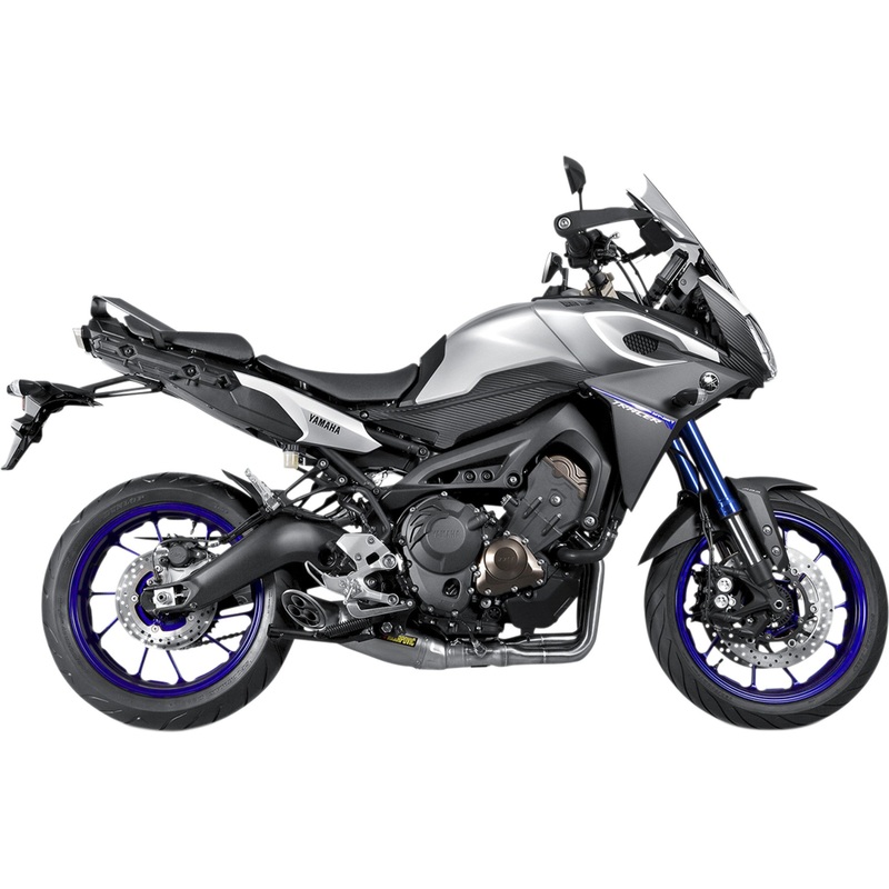 AKRAPOVIC 1810-2230 S-Y9R3-HAFT Racing Line Exhaust System Race Exhaust - Titanium