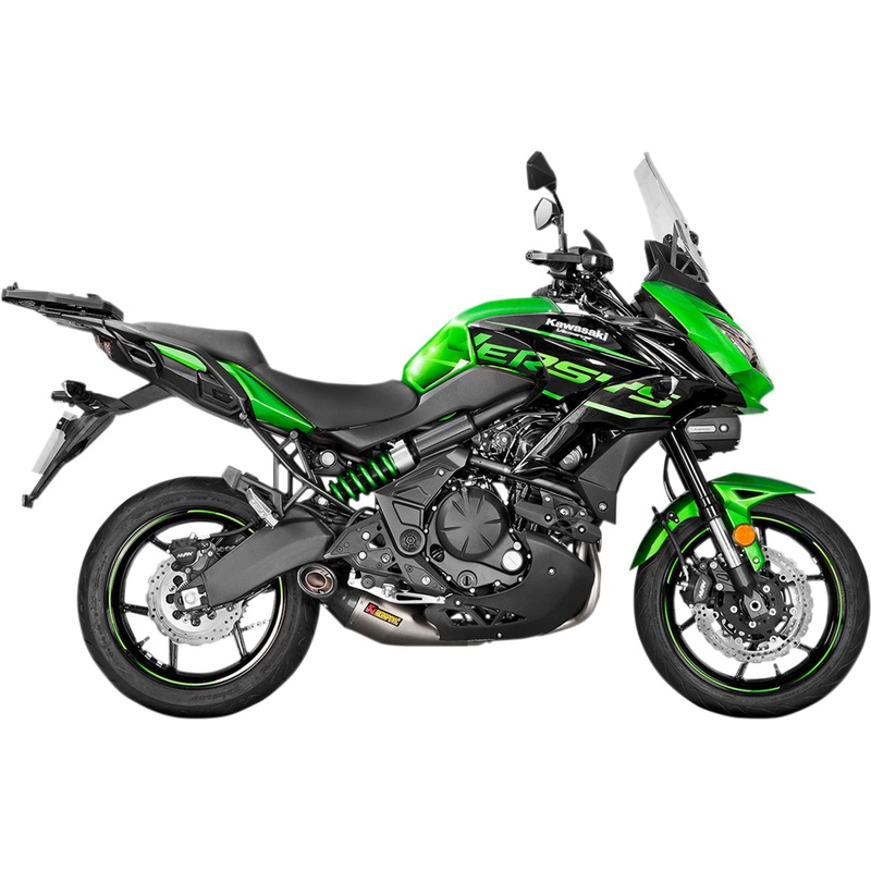 AKRAPOVIC 1810-2554 S-K6R10-HEGEHT Racing Line Exhaust System Race Exhaust - Titanium